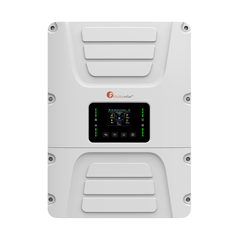 IP65 OFF Grid 8000VA/8000W Inverter, 1Phase 48V, Felicity Solar, (IVAM8048P1G1)